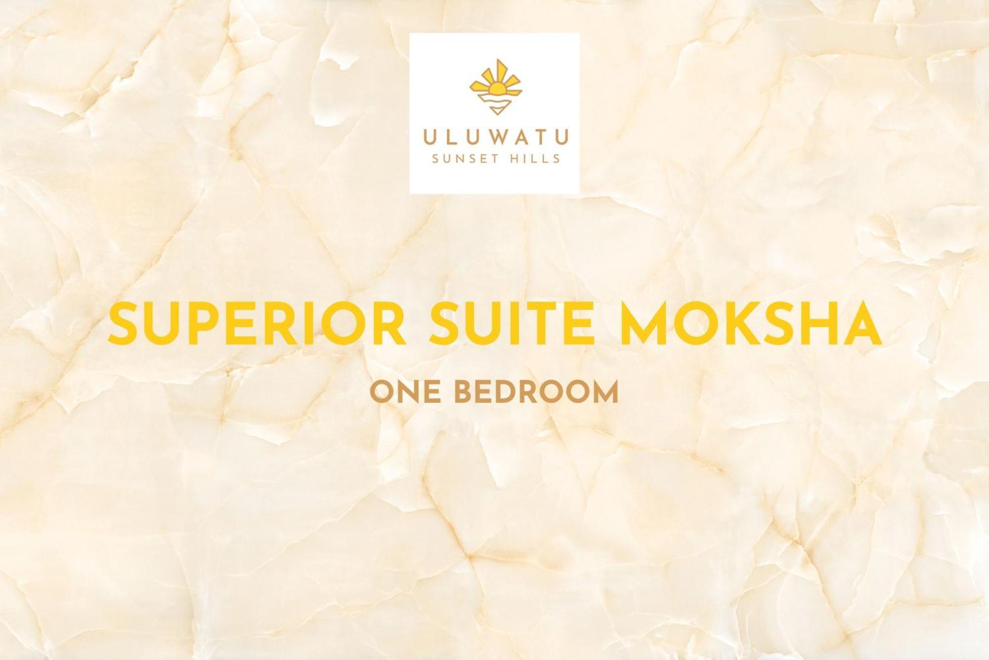 Apartament Uluwatu Sunset Hills Pokój zdjęcie