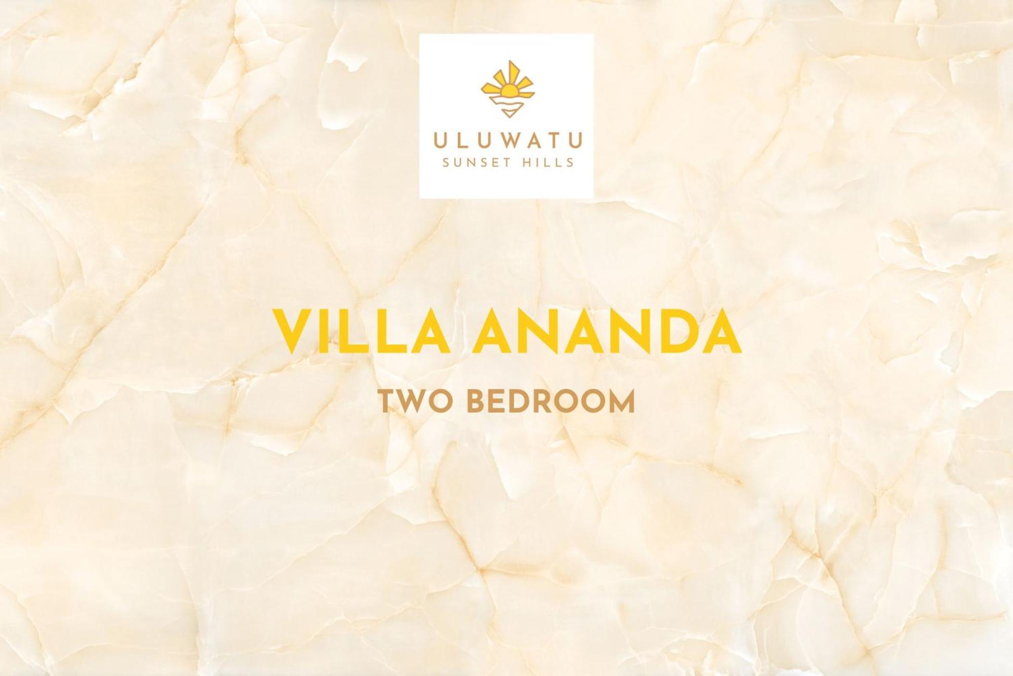 Apartament Uluwatu Sunset Hills Pokój zdjęcie