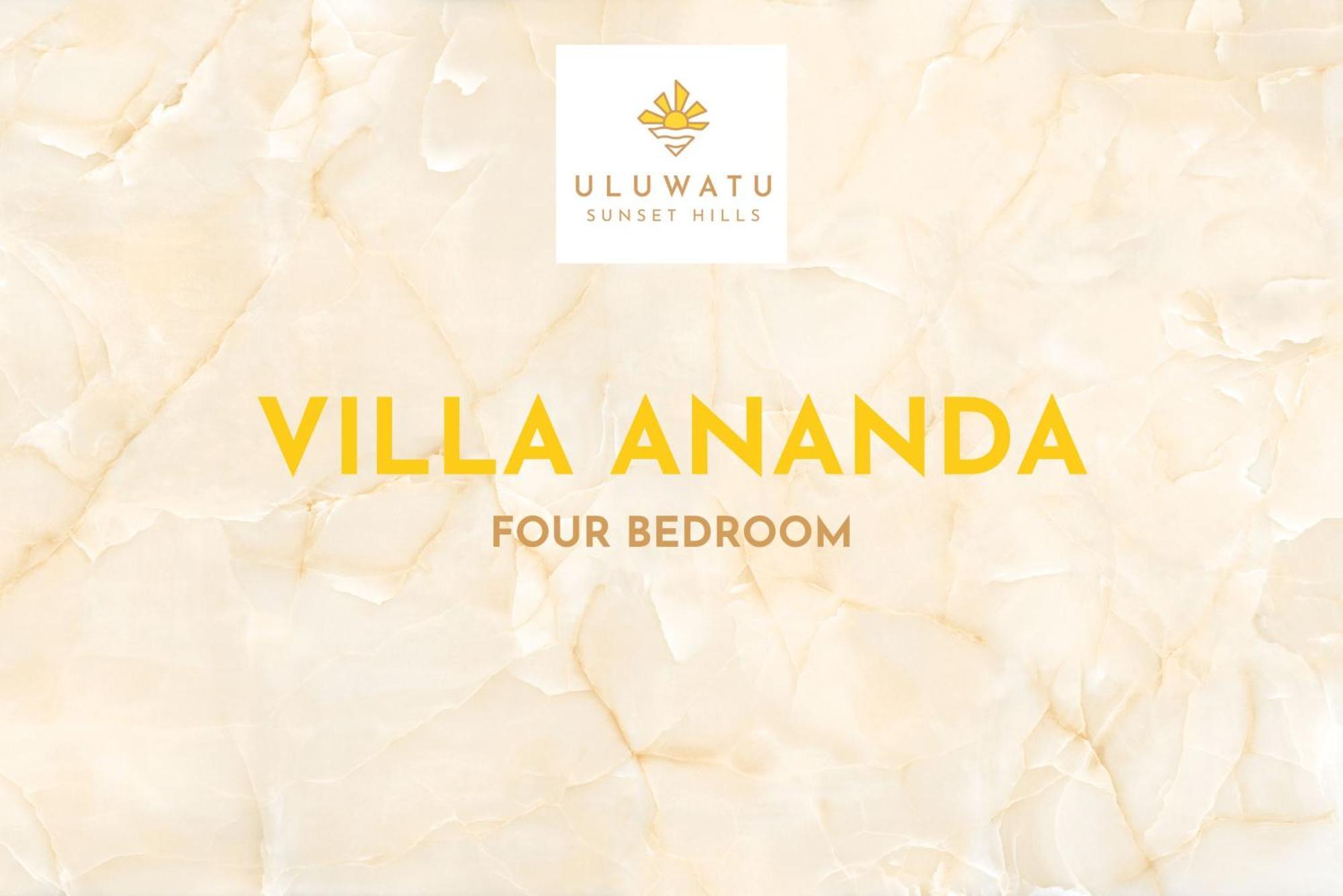 Apartament Uluwatu Sunset Hills Pokój zdjęcie