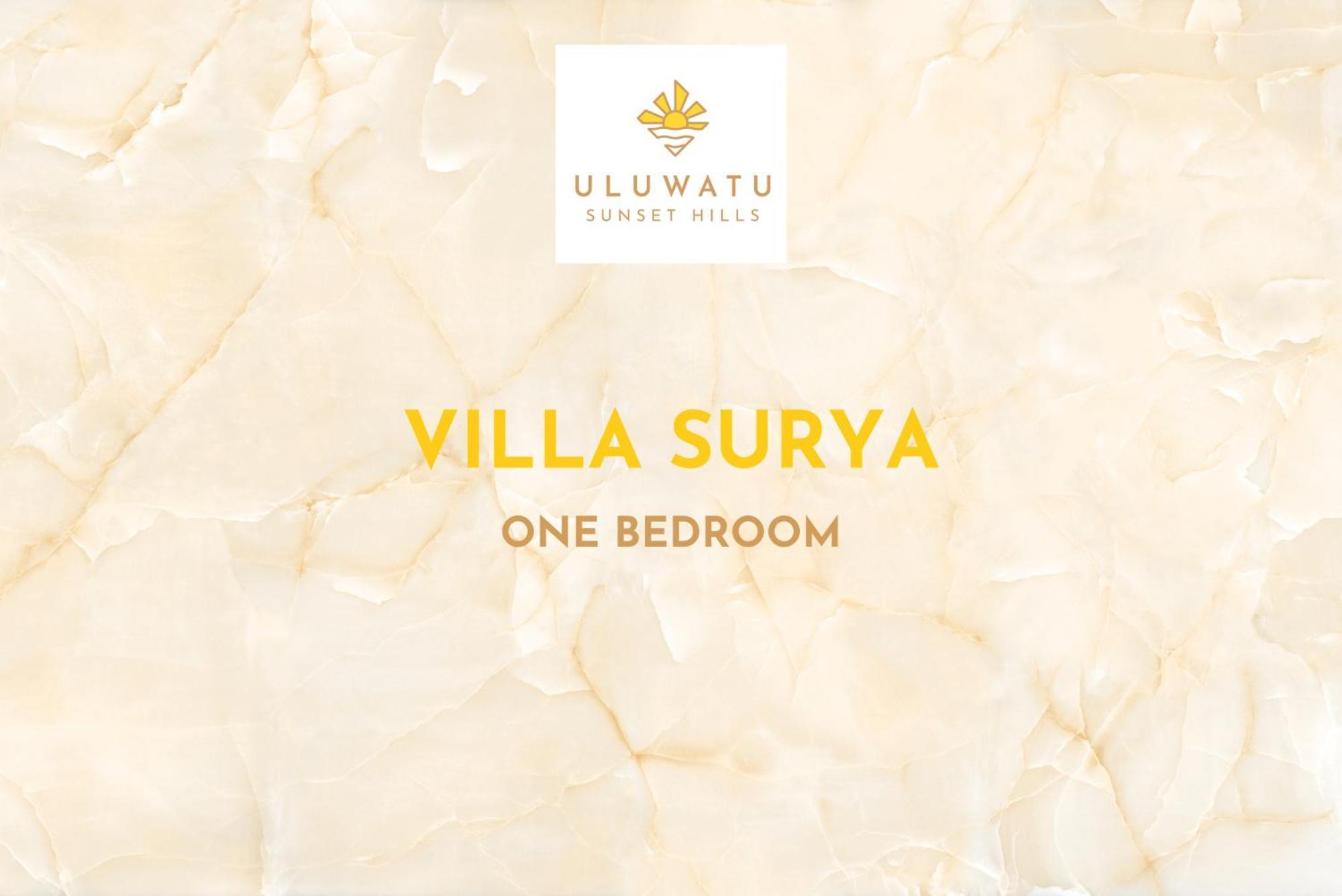 Apartament Uluwatu Sunset Hills Zewnętrze zdjęcie